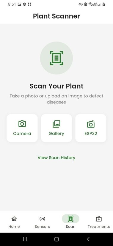 Plant scanner
