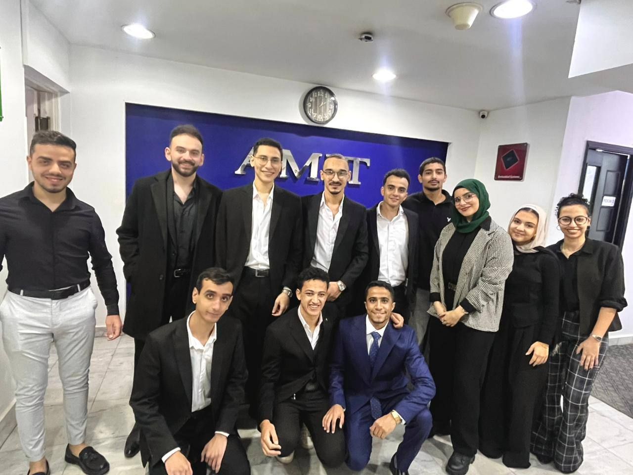 The Qanouny team at AMIT